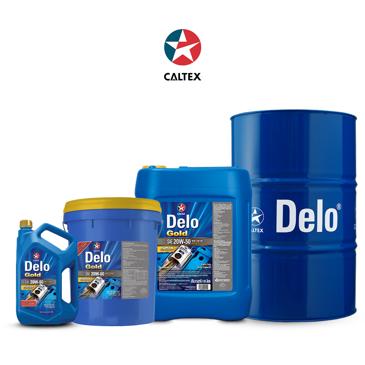 Delo Gold Multigrade 20W-50