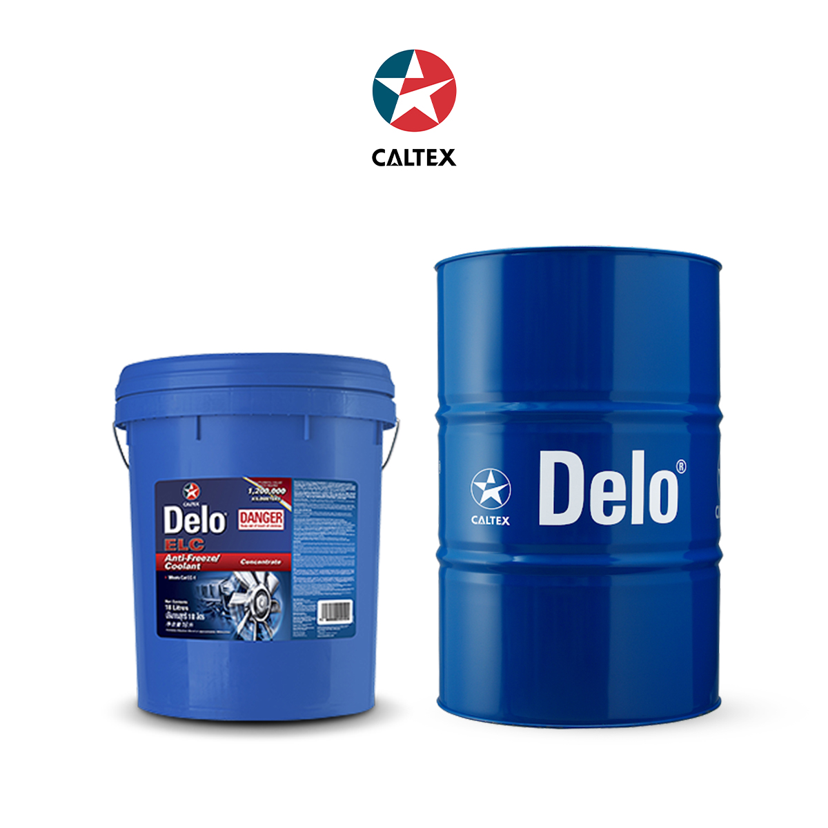 Delo® ELC Antifreeze/Coolant