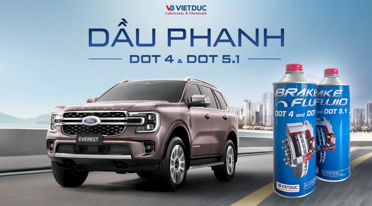 Giới Thiệu Sản Phẩm: Dầu Phanh Brake Fluid DOT 4 & DOT 5.1 – Công Ty Cổ Phần Việt Đức