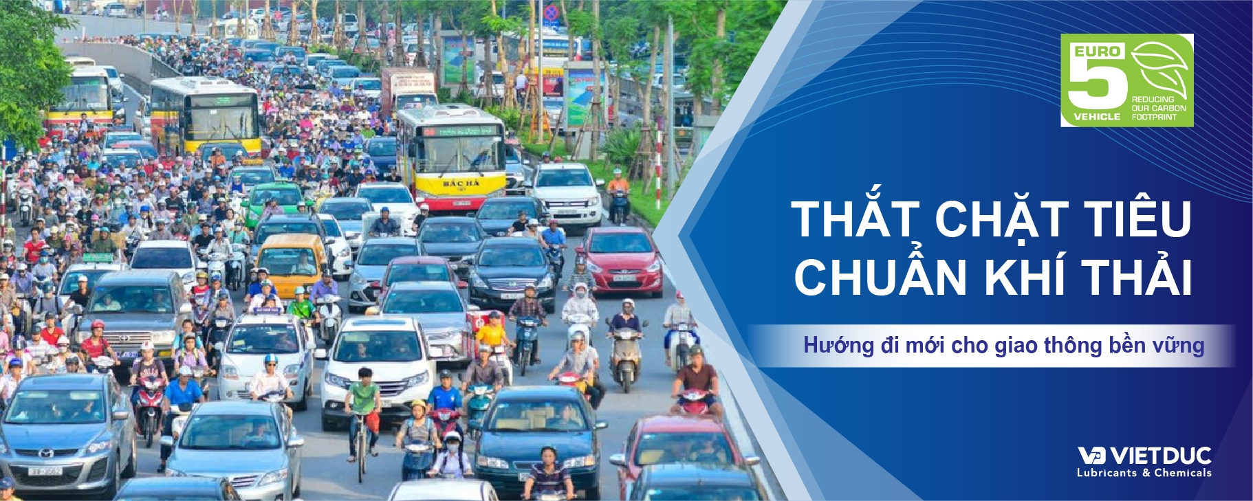 Thắt chặt tiêu chuẩn khí thải: Hướng đi mới cho giao thông bền vững và vai trò của AdBlue