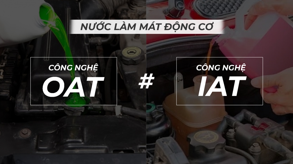 Có Thể Trộn Lẫn Hai Loại Nước Làm Mát Có Màu Khác Nhau Được Không?