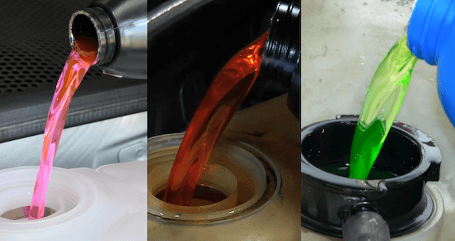  What colors does engine coolant come in? Does coolant color matter?