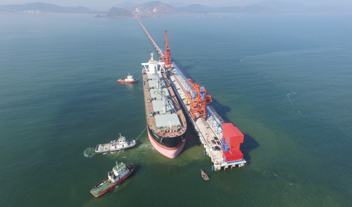 Nghệ An mở cầu cảng quốc tế đón tàu 70.000 tấn