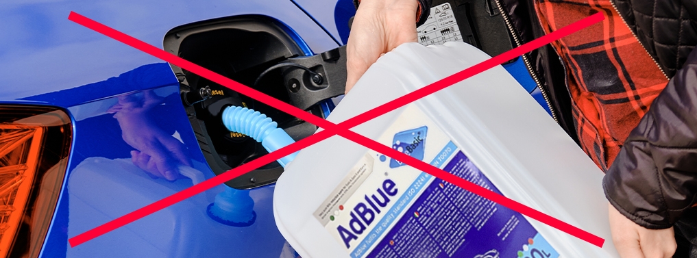 Đổ nhầm AdBlue vào bình chứa dầu Diesel thì phải xử lý như thế nào?