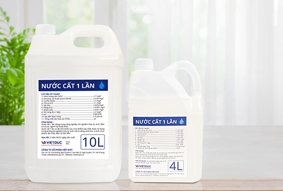 Find Trusted Distilled Water Suppliers in Hanoi and Ho Chi Minh City