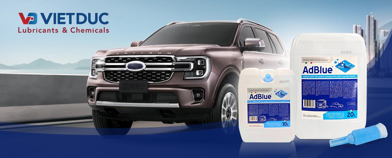 Mua dung dịch nước Ure xử lý khí thải ô tô AdBlue® chính hãng ở đâu?