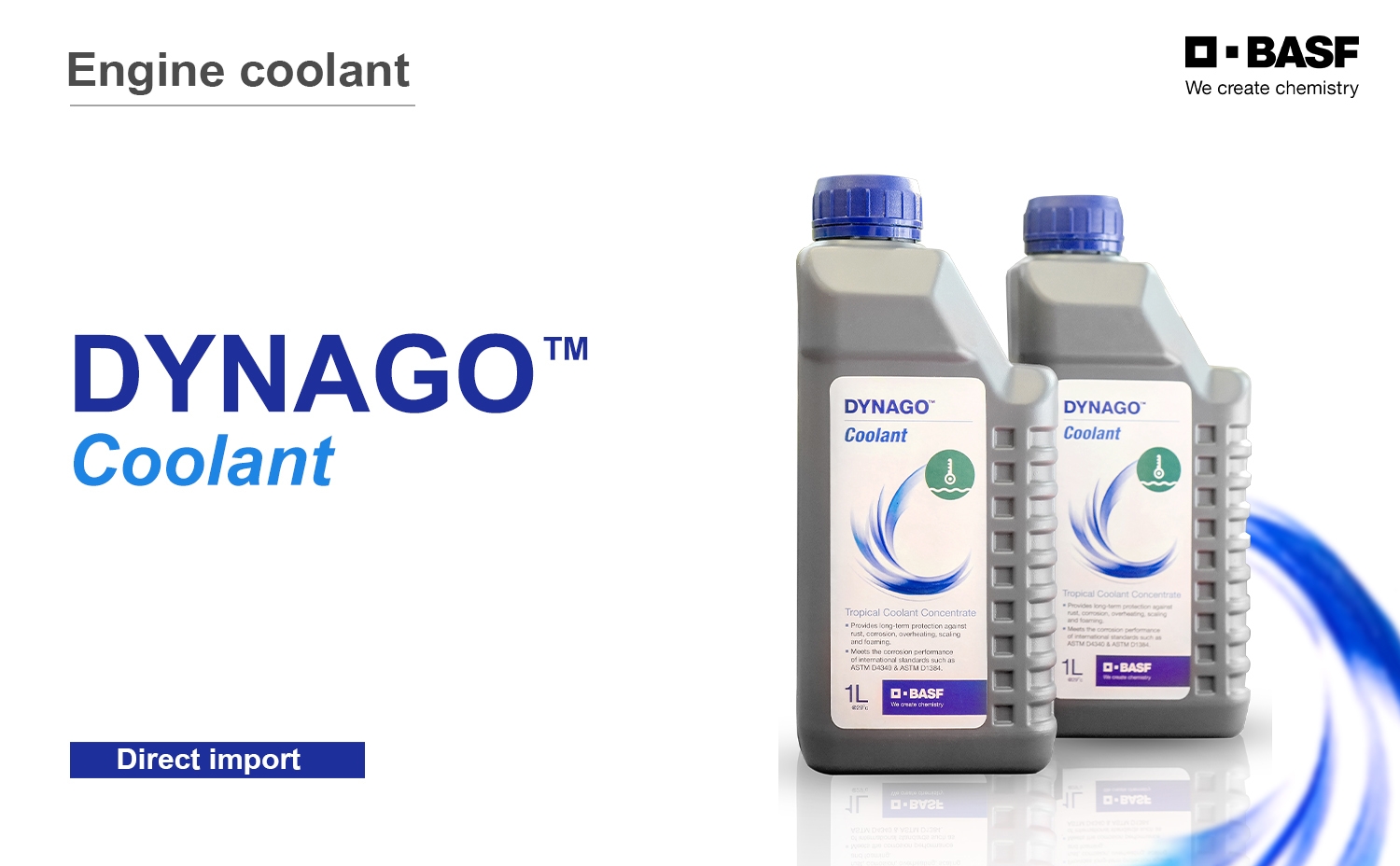 Product Introduction: Dynago Tropical Coolant Imported from BASF
