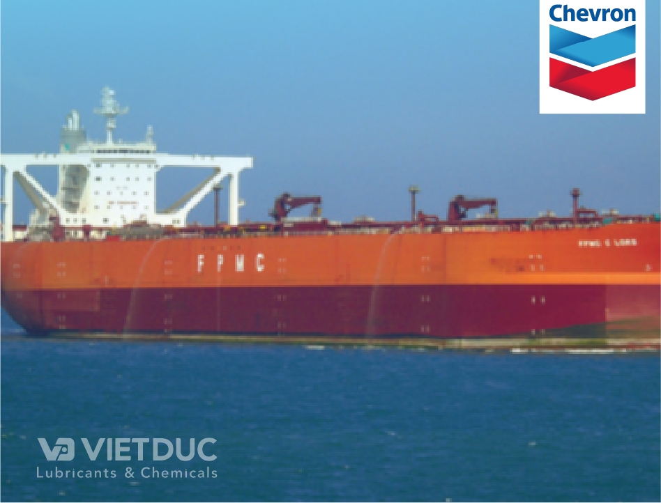 những case study thành công của Chevron - phần 10 :  chevron Cetus® DE 100 giải quyết cặn bám ở van máy nén