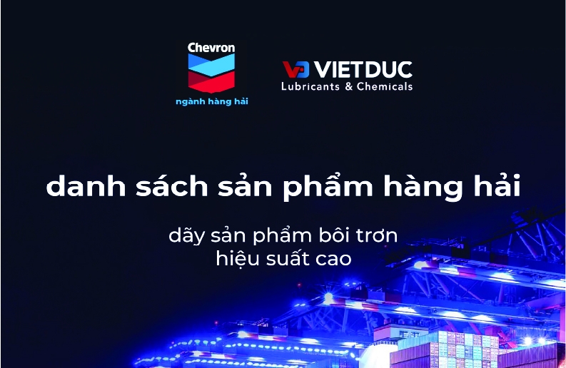 Danh sách sản phẩm Dầu nhờn hàng hải của Chevron