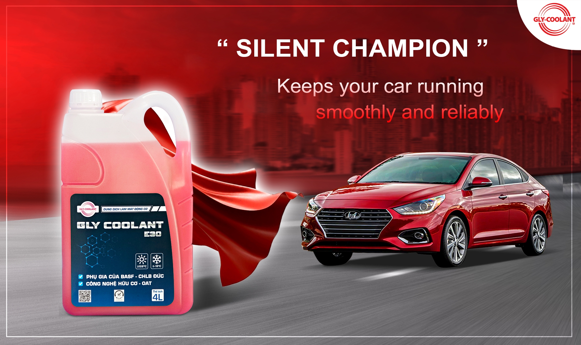 Engine Coolant – “The Silent Champion” Helps Your Vehicle Operate Durablely