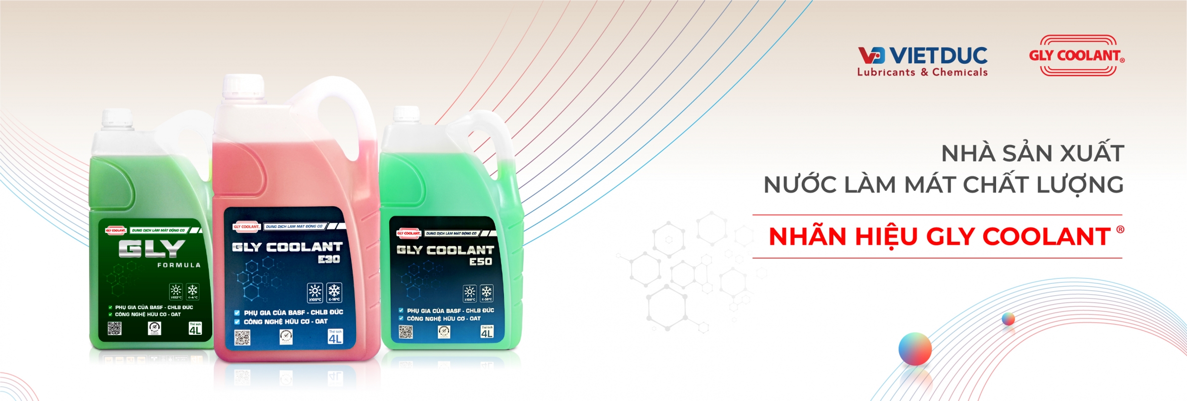 NHÀ SẢN XUẤT GLY COOLANT