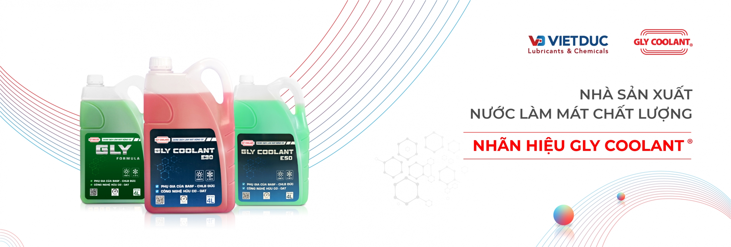 NHÀ SẢN XUẤT GLY COOLANT